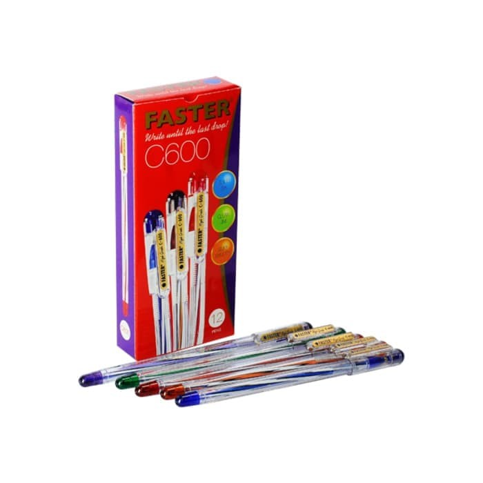 

FASTER C600 BIRU 12 pcs