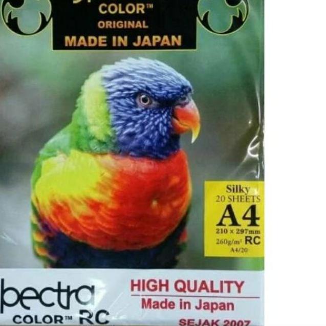 Kertas foto spectra 260 silky
