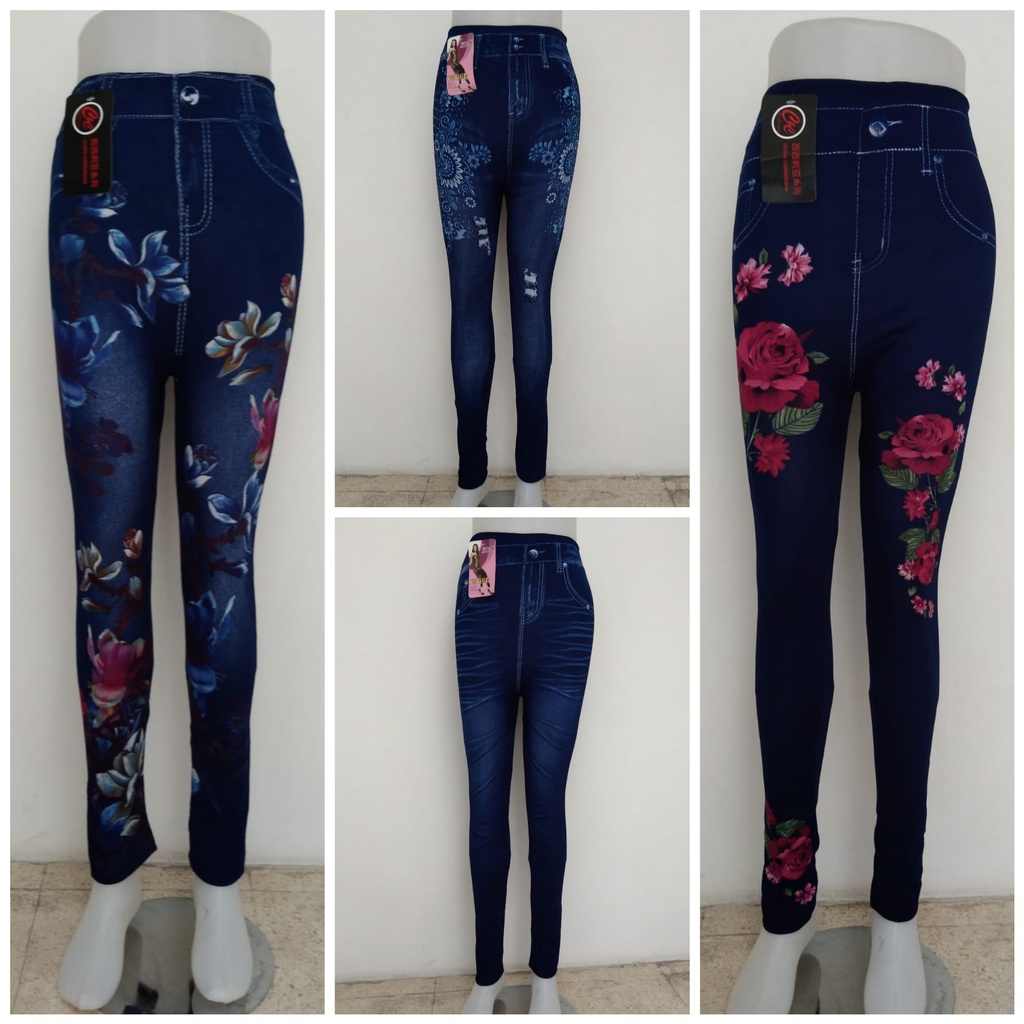 LEGGING DENIM