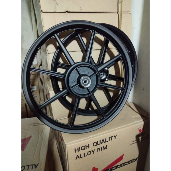 velg racing Yamaha fiz r/Vega r zigen swan ring 17 x160/140