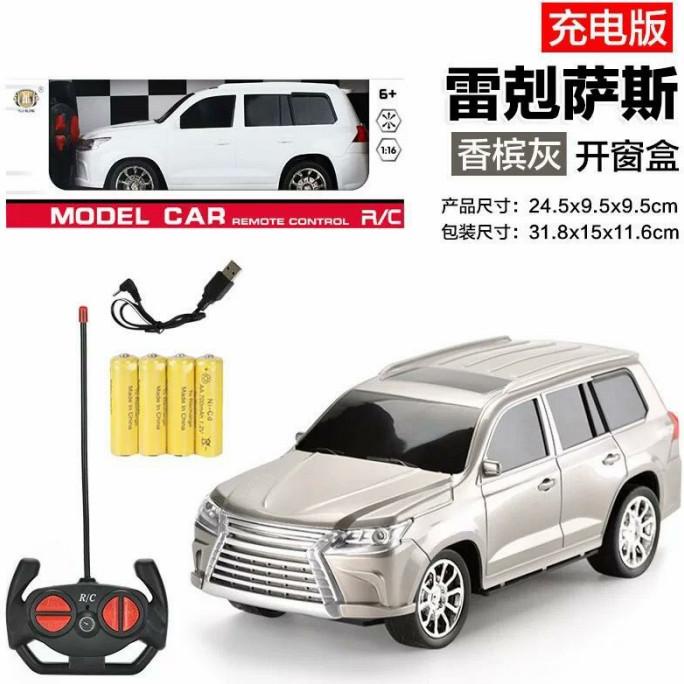 Mainan Mobil Remot Control Baterai Cas / Mobil Mainan Anak Laki - Laki