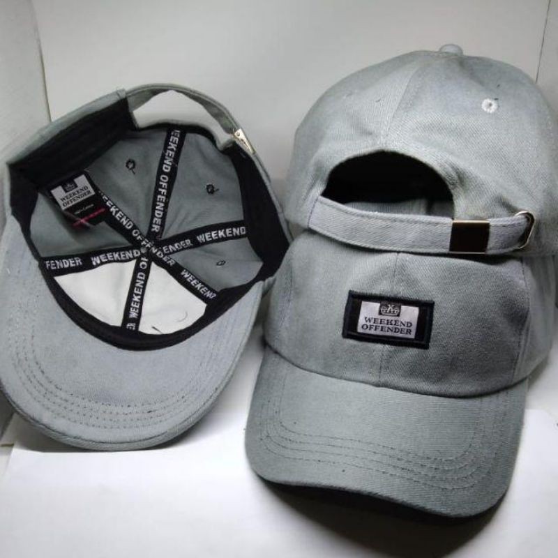 topi pria keren casual  lonsdale wekend deffender Japanese nike