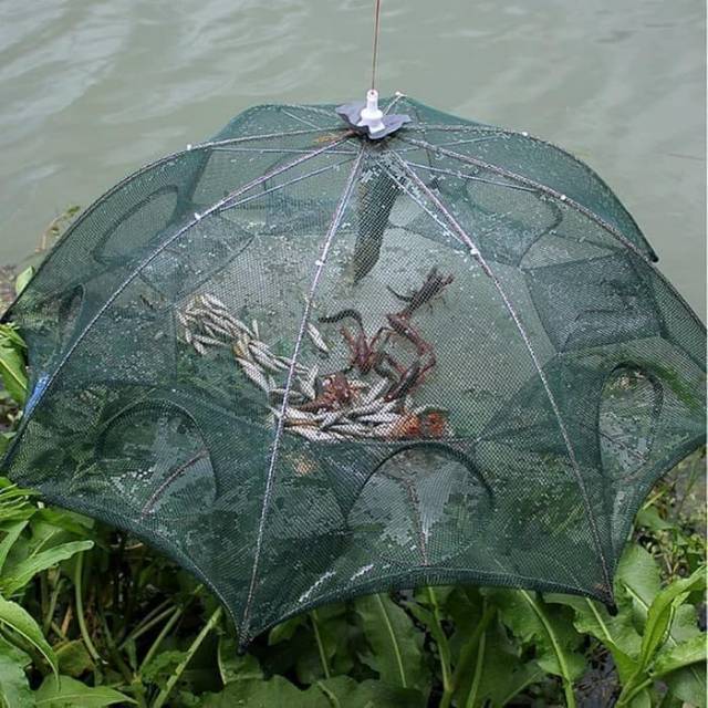 JARING IKAN/PERANGKAP IKAN/BUBU HEKSAGONAL (8 lubang)