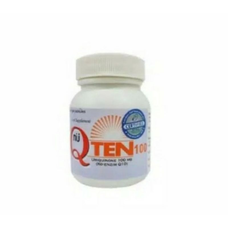 q ten 100mg