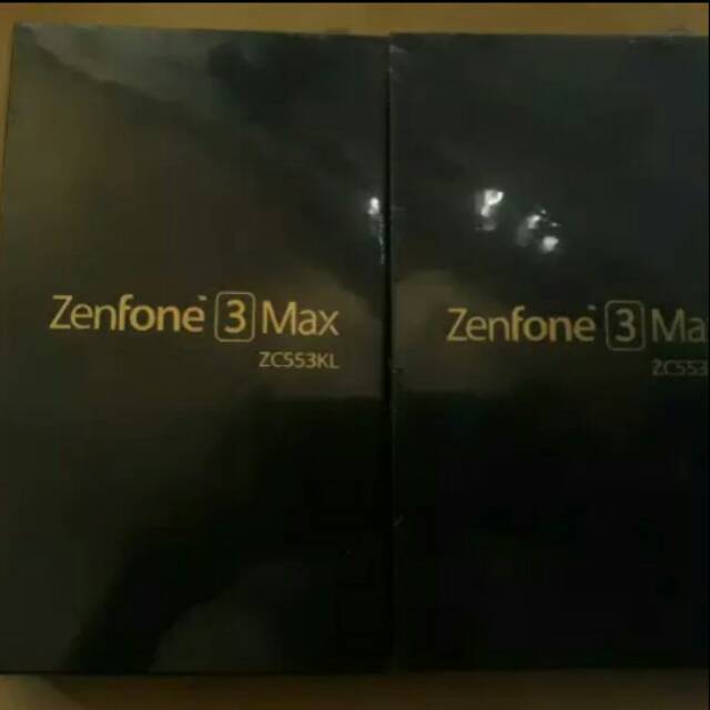Zenfone 3 Max