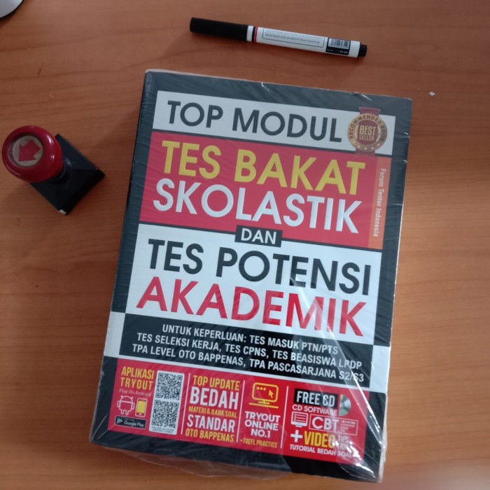 

PROMO BUKU TOP MODUL TES BAKAT SKOLASTIK DAN TES POTENSI AKADEMIK KPL522