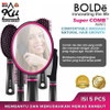 BOLDe Super Comb Avante Set 5pcs - Sisir Set Plus Cermin