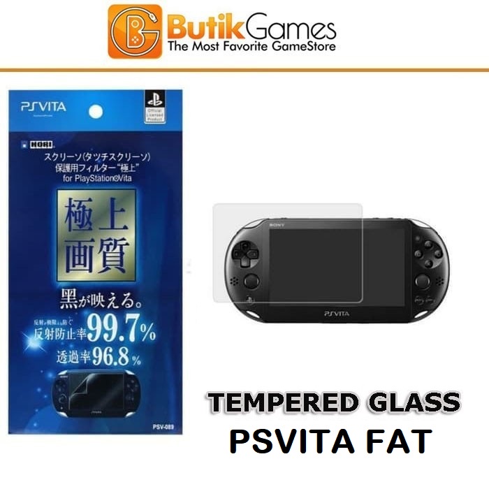 Anti Gores Tempered Glass PSVita PS Vita PSP Vita Slim FAT