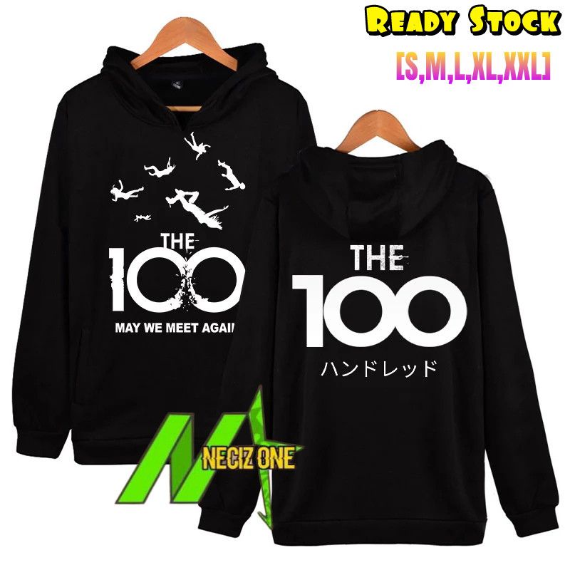 HOODIE JUMPER FILM KEREN THE 100 MAY WE MEET AGAIN ~ READY SIZE S-XXL