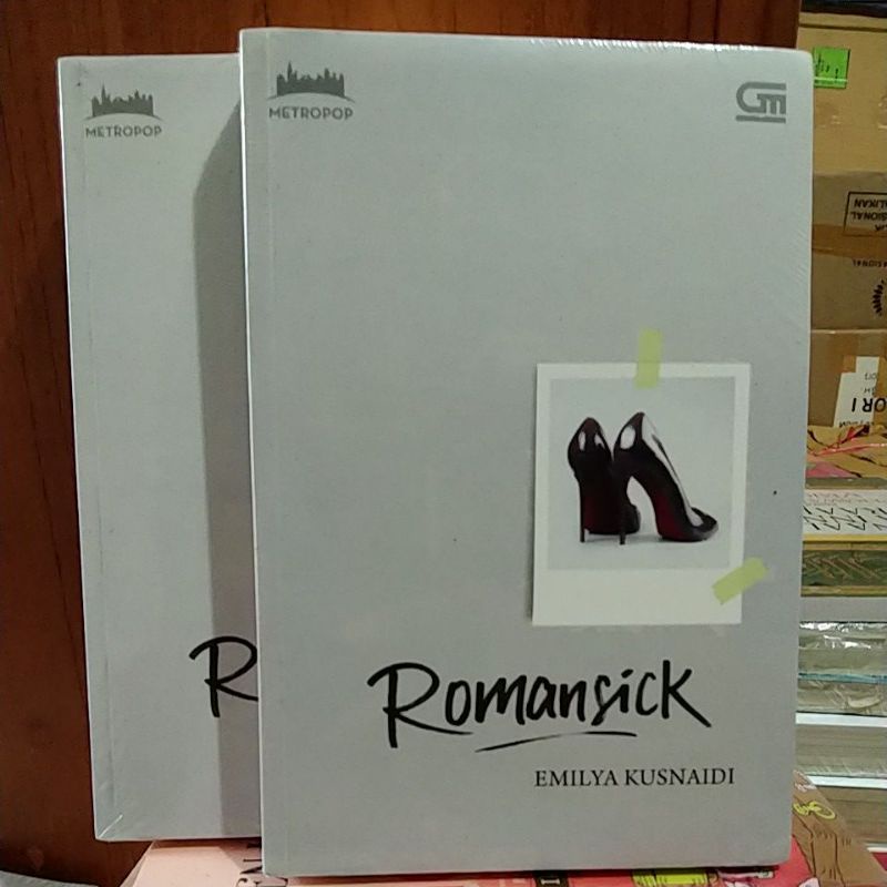 Novel murah original,teenlit,metropop-Romansick