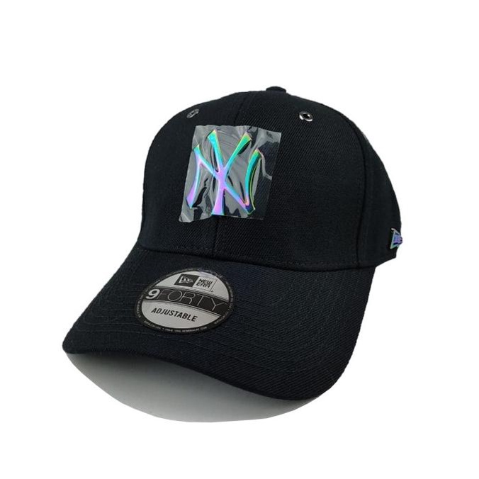 Topi Ny Baseball New York Newyork Yankees Snapback Mlb Import Rainbow