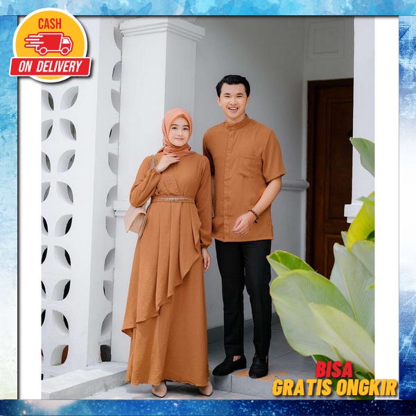 Baju Set Family Baju Kapelan Suami Istri Baju Couple Pasangan Kondangan Baju Couple Keluarga Couple 