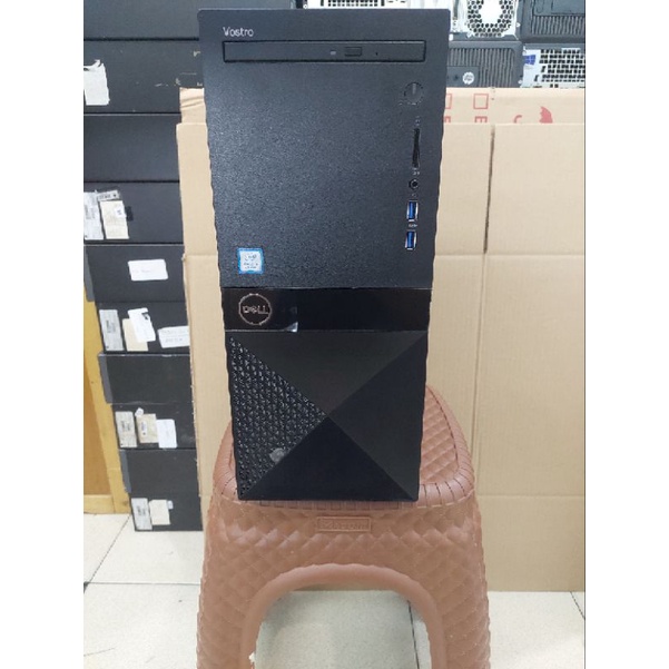 Pc Dell Vostro Core I3 Gen8 Cpu Dell Vostro I3-8100