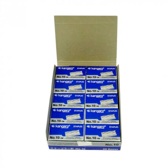 

Isi Staples Kangaro No.10 Isi 20 Pcs