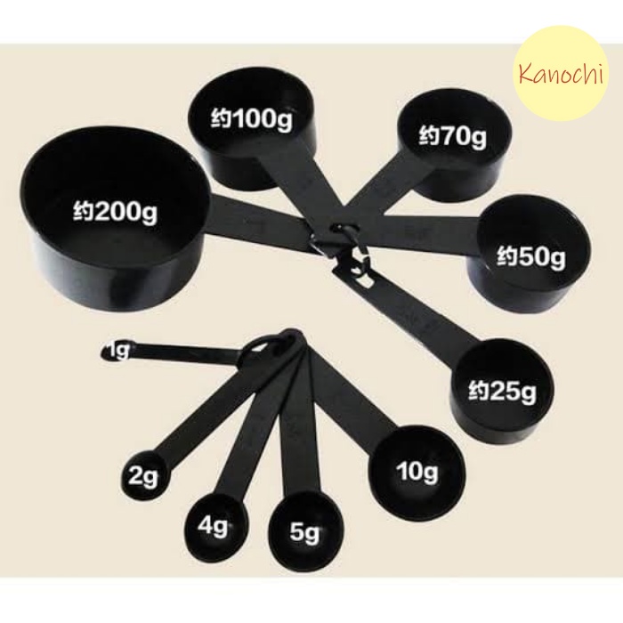 Sendok Takar 10 in 1 Akurasi Ukur Bumbu Dapur Gelas Takaran Measuring