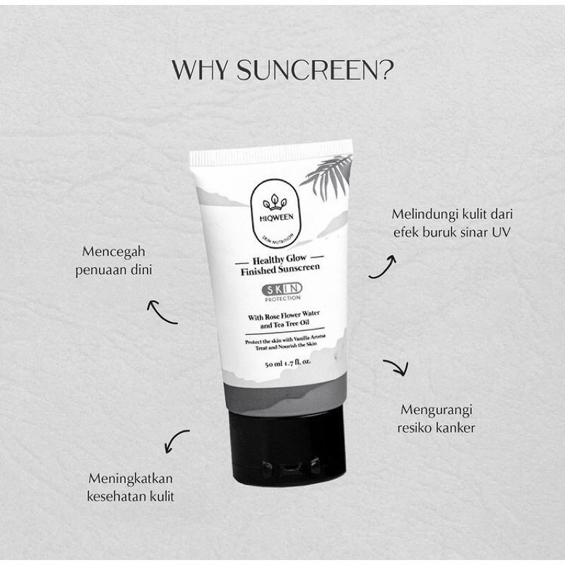 Sunscreen Hiqween