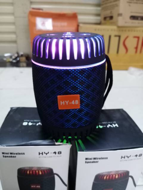 Speaker bluetooth led HY-48