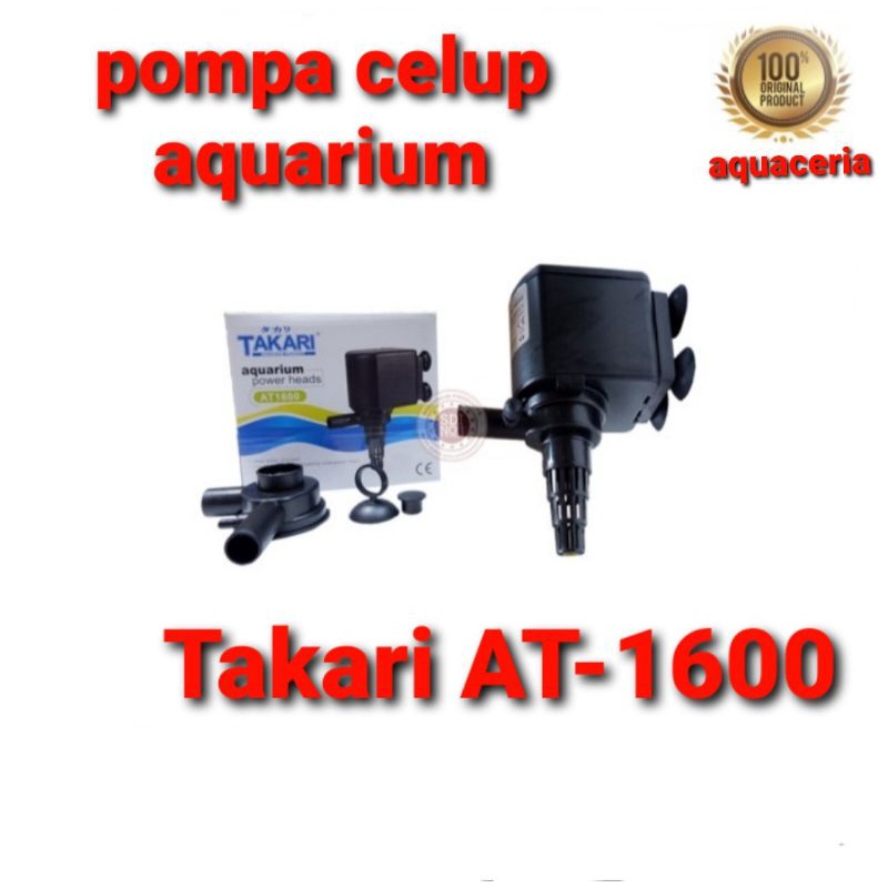 takari at 1600 pompa aquarium power head pompa celup aquarium