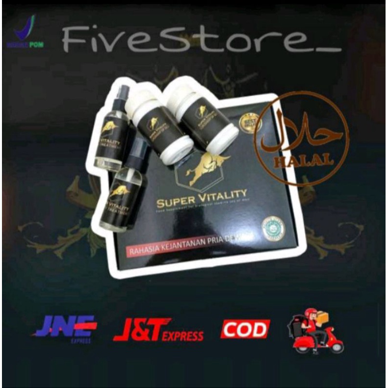 Paket Super Vitality