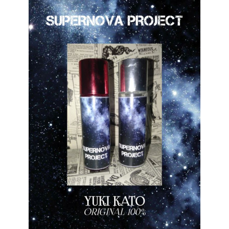 Minyak wangi Yuki Kato