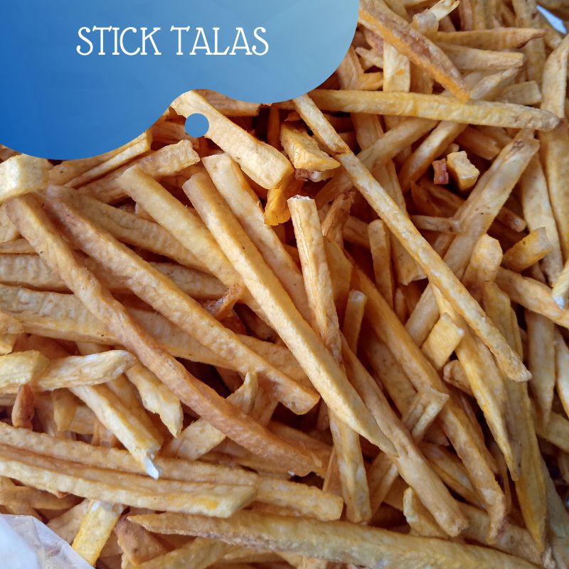 

Stik talas gurih 250gr / keripik stik talas gurih / camilan snack kiloan