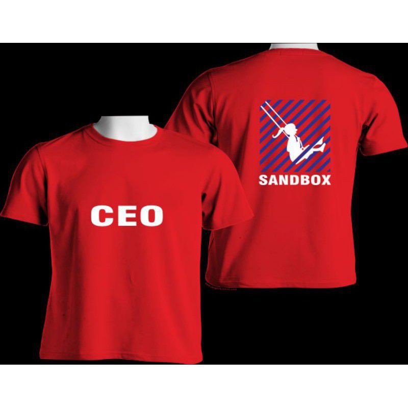 Kaos T-Shirt Drama Korea Start Up CEO Sablon DTF