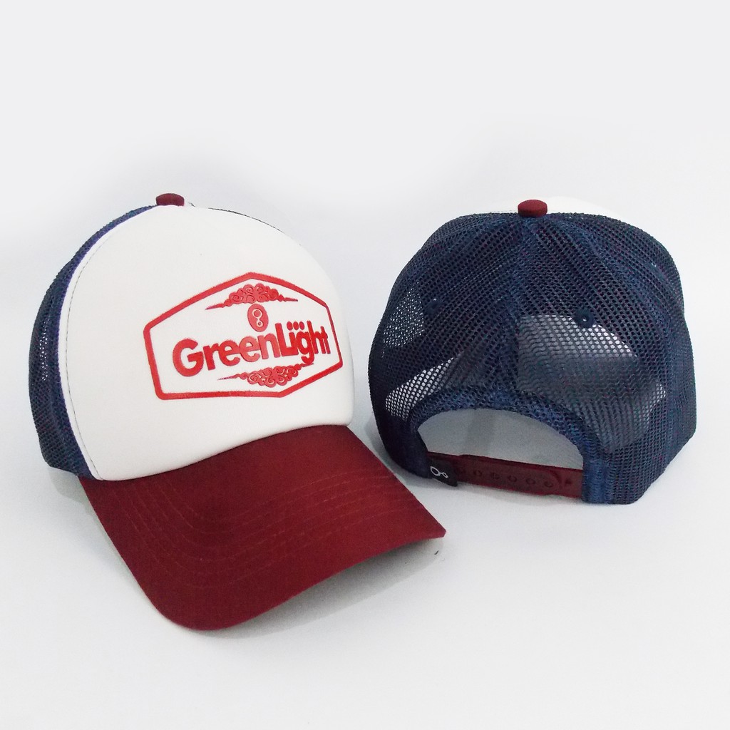 TOPI GREENLIGHT ORI 05 - TOPI DISTRO GREENLIGHT - TRUCKER GREENLIGHT - SNAPBACK GREENLIGHT - GRLT