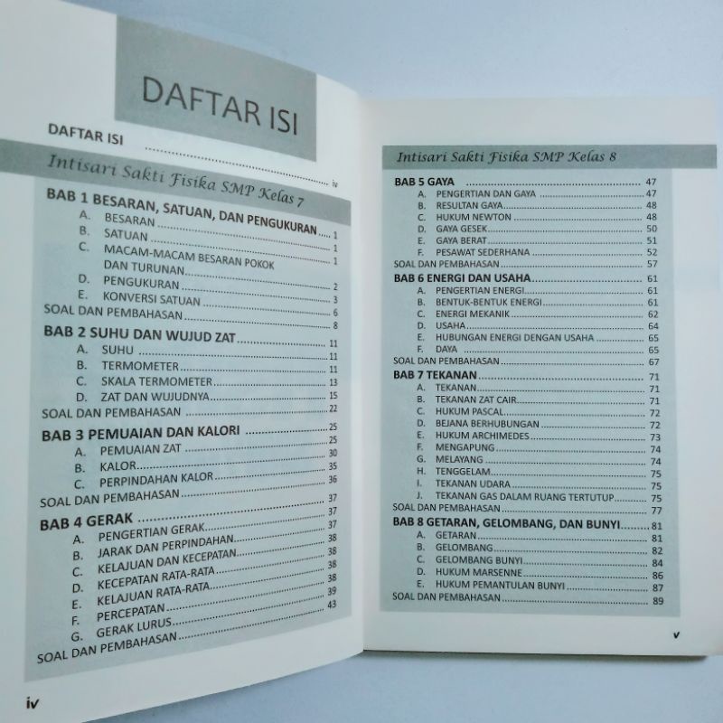 Intisari Sakti Fisika SMP/MTs Kelas 7,8,9-2