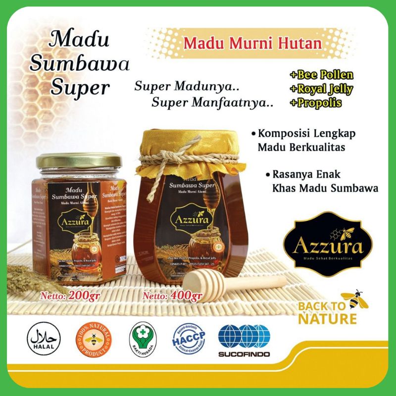

Madu Sumbawa Super Asli Madu Hutan Murni
