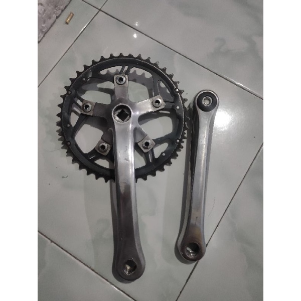 crank shimano deore lx single