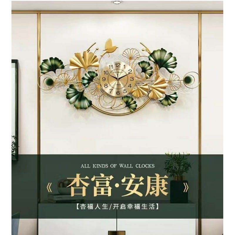 JAM DINDING MEWAH JAM DINDING HIAS JAM DEKORASI JAM IMPOR HIASAN RUANG TAMU TV