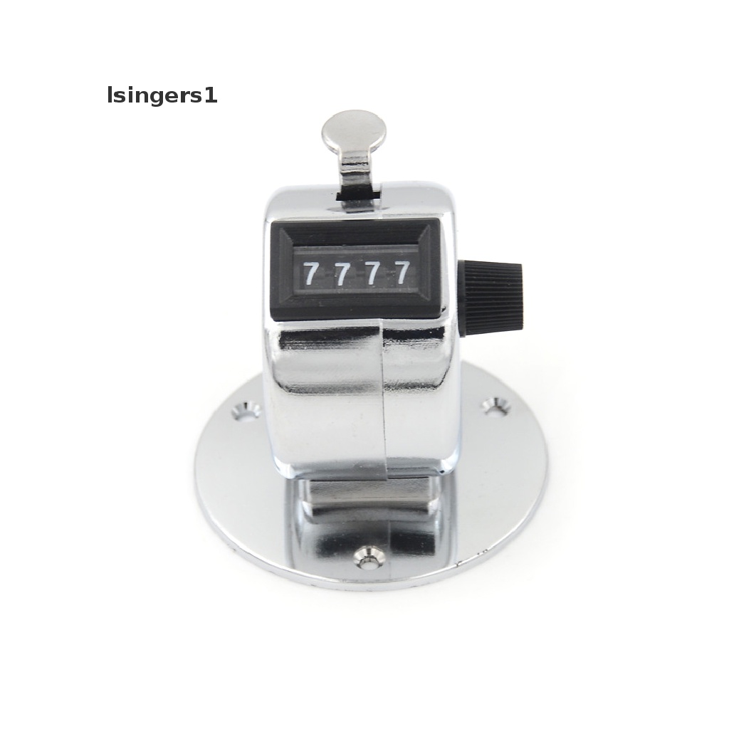 (lsingers1) Tally Counter / Alat Hitung Manual 4 Digit