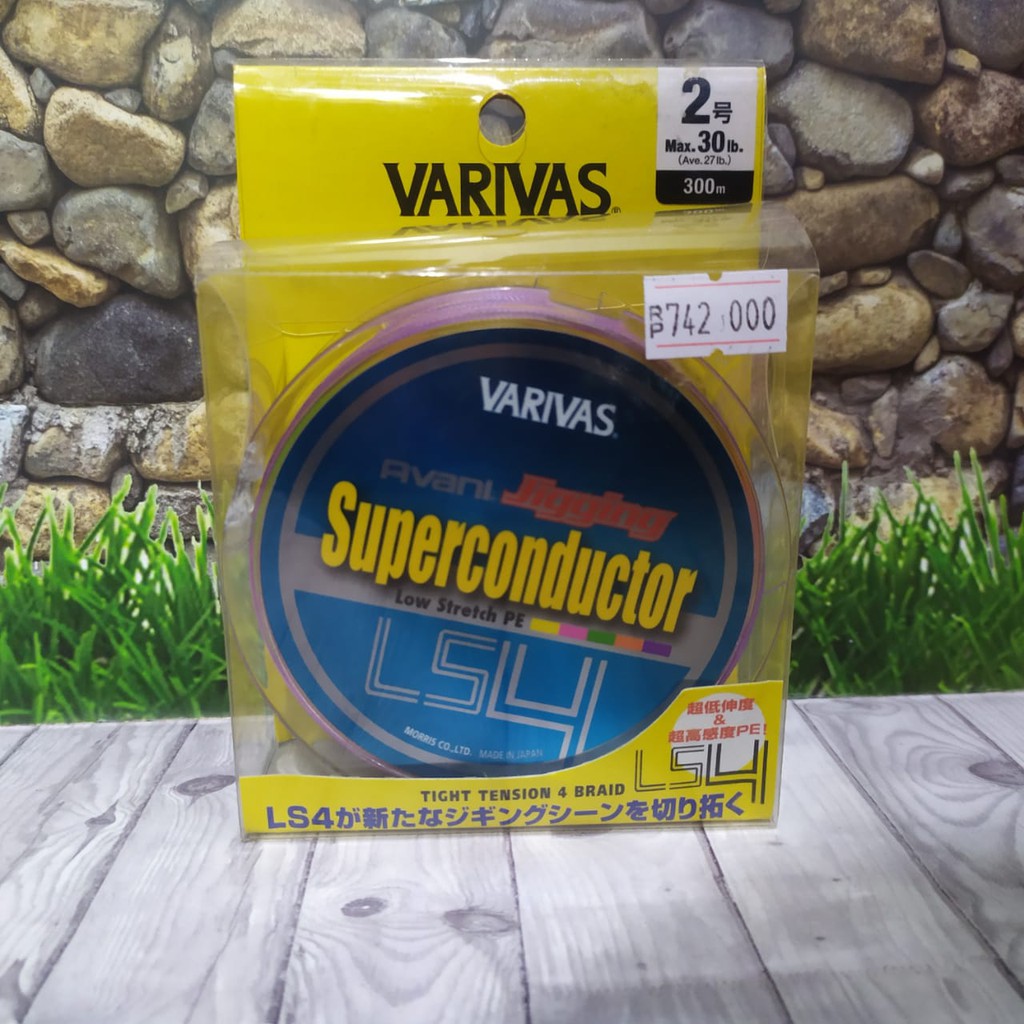 Senar PE Varivas Avani Jigging Superconductor LS4 PE 2