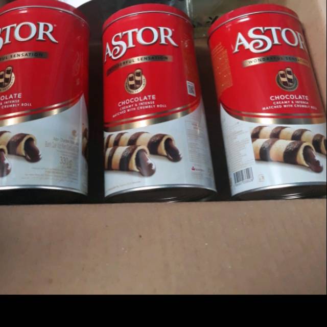 

Astor kaleng 330 gram