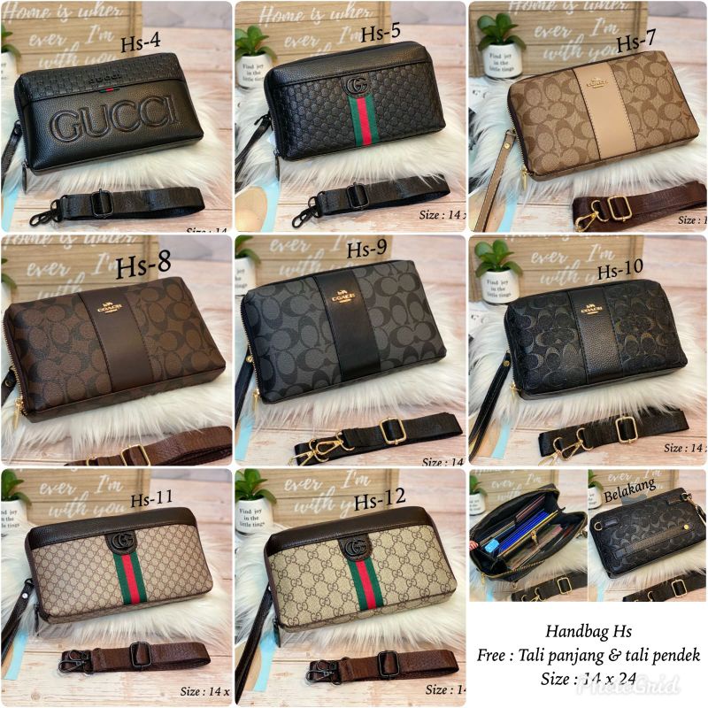 HANDBAG + TALI PANJANG IMPORT