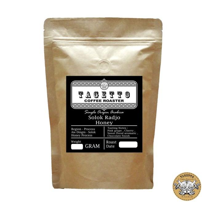 

KOPI ARABIKA SOLOK RADJO HONEY 500GR SPECIALTY (BIJI / BUBUK)