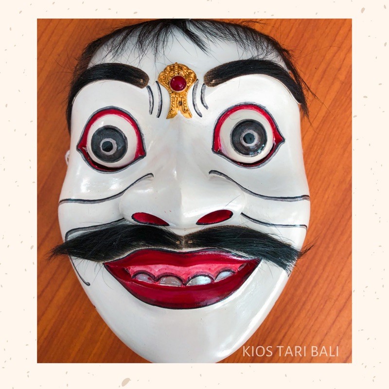Aneka Topeng Pule Bali / Topeng Jauk Manis (Kayu Pule) / Topeng Jauk Keras / Tari Topeng Bali / Akse