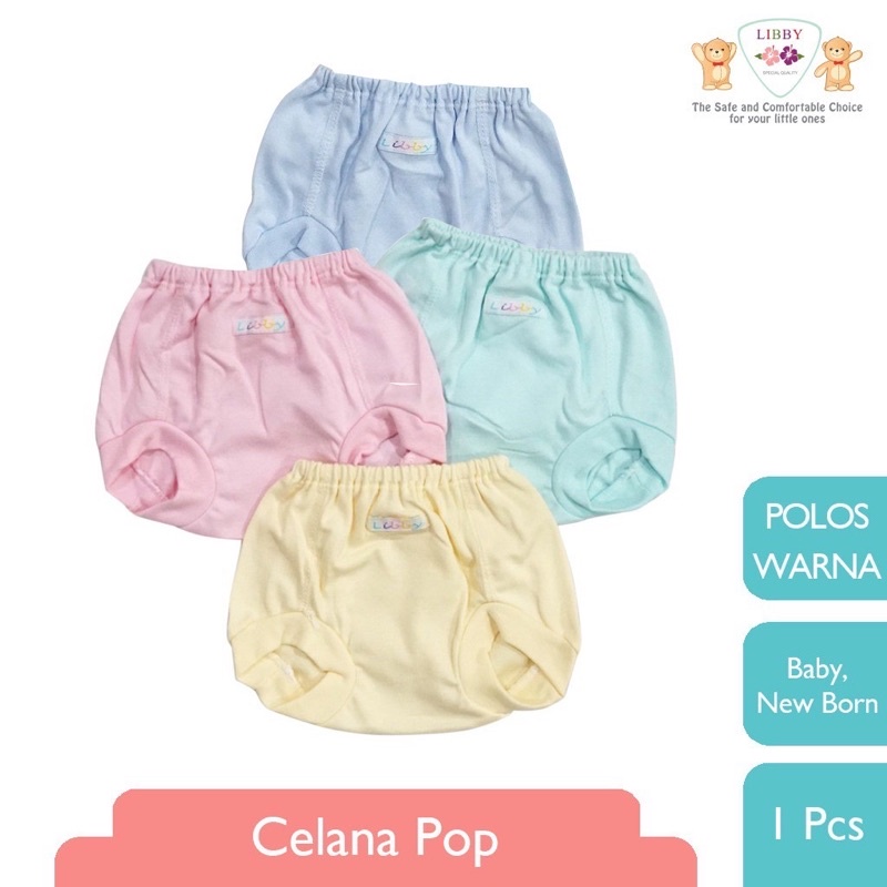 Libby Celana Pop Warna  Anak/Celana bayi 1 Pcs