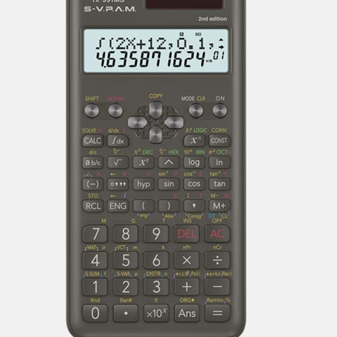 

Casio Scientific FX991 MS RF-772 Diskon