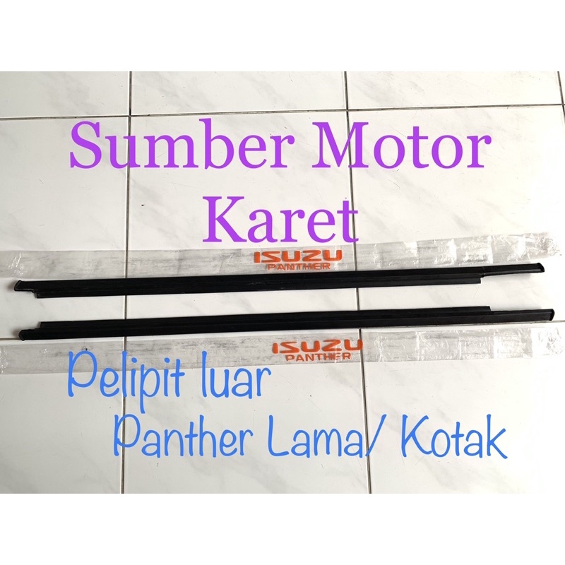 Pelipit Kaca Luar Isuzu Panther Lama/Kotak