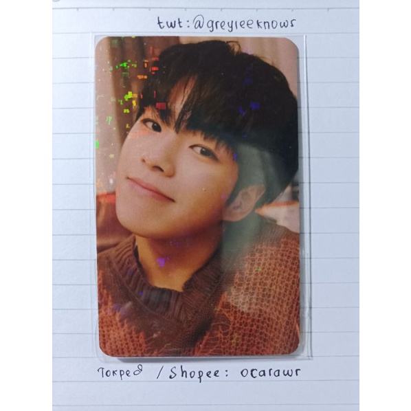 PHOTOCARD YOON JAEHYUK TREASURE MUART FA