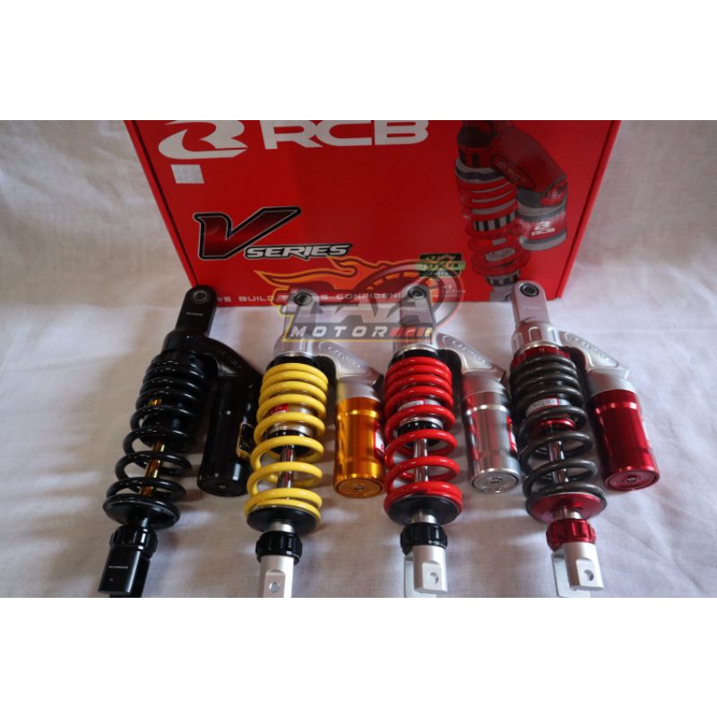 Shock RCB V VS Series Original Tabung Atas Matic Klick Reboun 305MM Mio Vario 110 Beat Mio M3 Mio J 