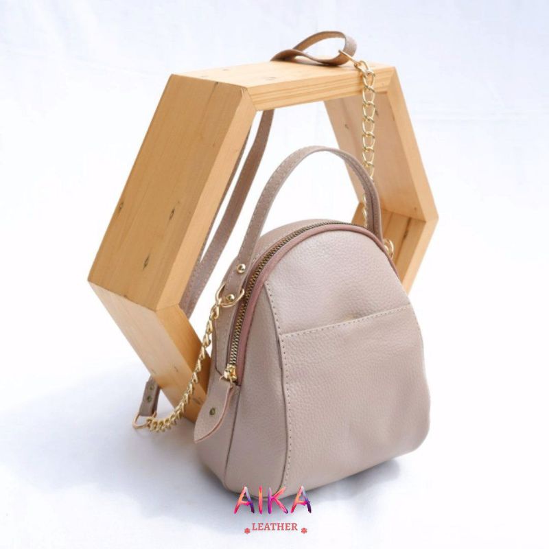 Tas taskulit tas kulit selempang  tas kulit asli garut  terbaru miu miu