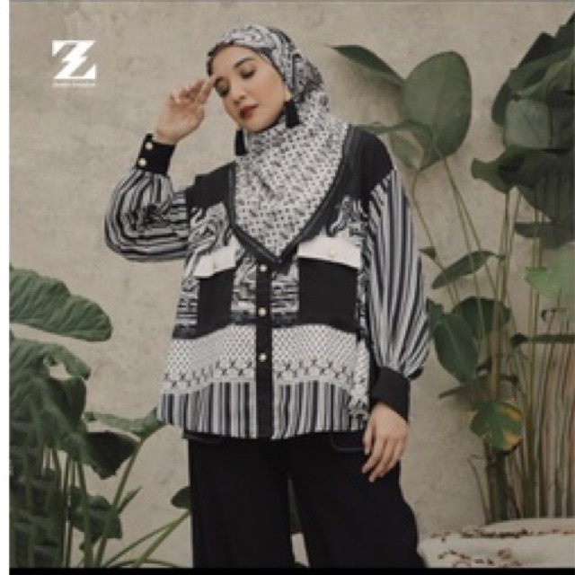 New kalea blouse zaskia sungkar