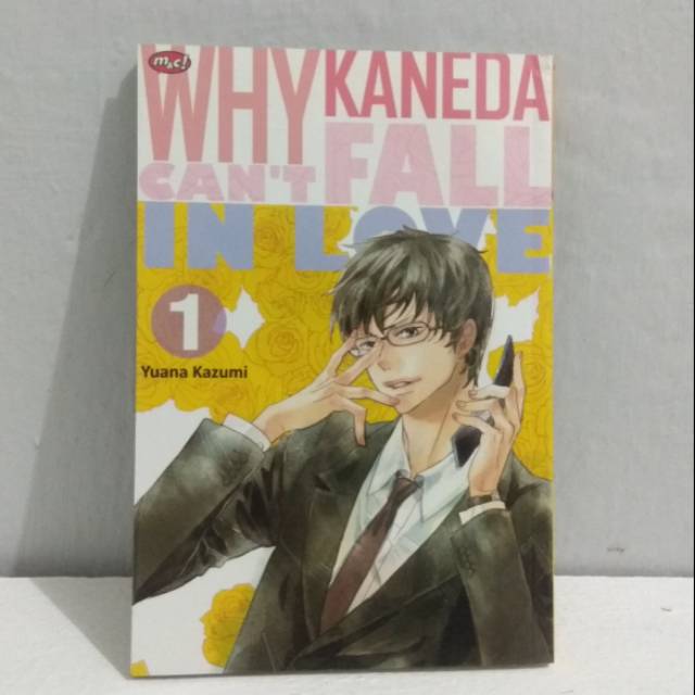 Komik Jepang / Why Kaneda Can't Fall In Love 1-2