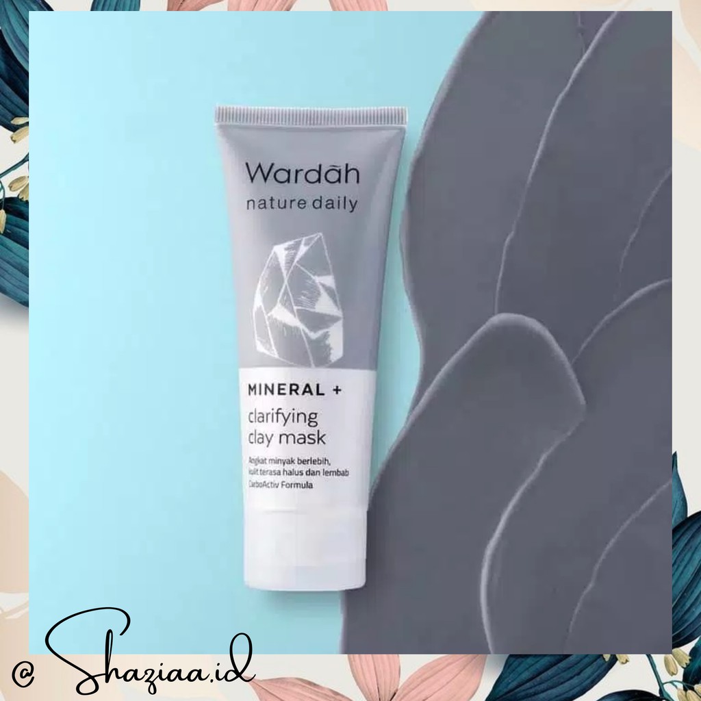 Wardah Clay Mask
