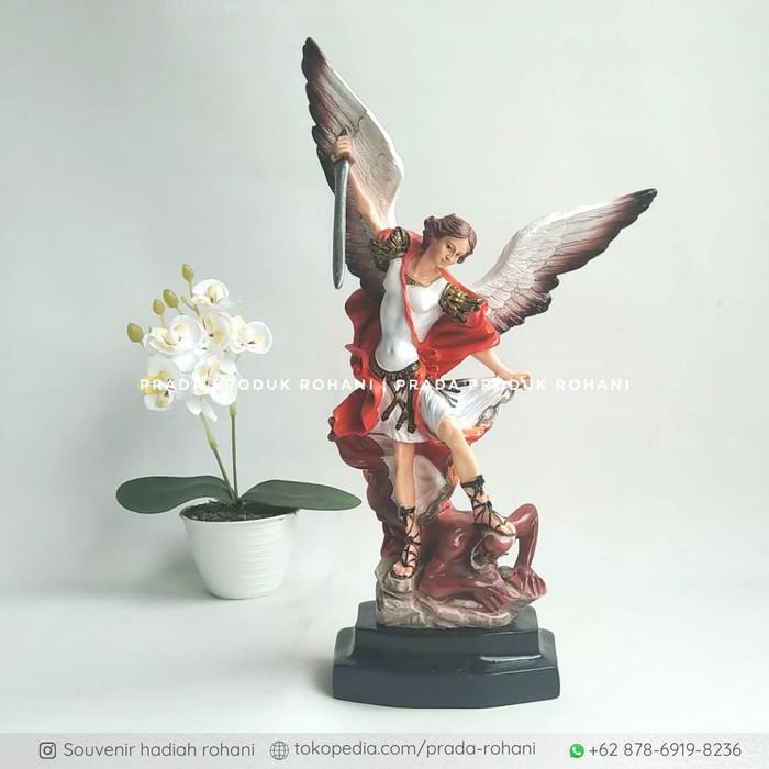 Patung Malaikat Mikael 30cm/ St.Michael