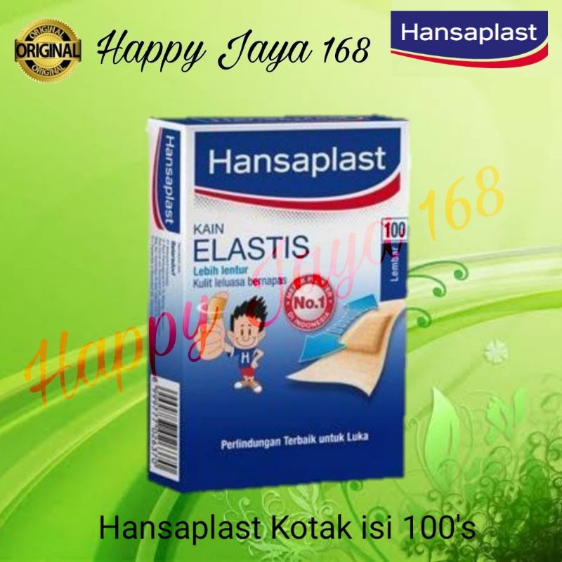 Hansaplast Luka Kain Elastis Fun Kotak isi 100's