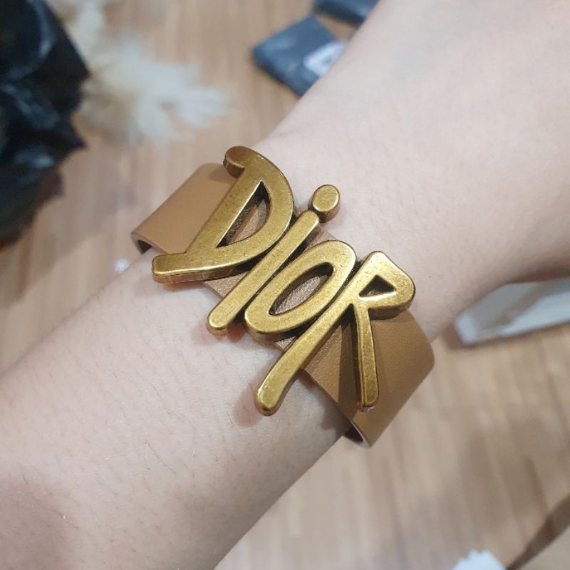 Restok Gelang Kulit Branded Band Premium Quality bahan kulit halus 717