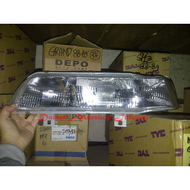 HEADLAMP HONDA CIVIC GRAND 1990 1991